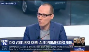 Intelligence artificielle: où en est la France dans le secteur de la voiture autonome ?