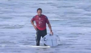 Les meilleures vagues de la série de M. Wilkinson, J. Flores et Y. Dora (1er tour Bells Beach) - Adrénaline - Surf