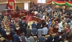 Ghana, MANIFESTATIONS CONTRE UN ACCORD MILITAIRE