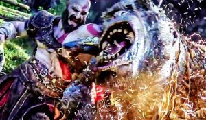 GOD OF WAR 4 - Mythologie Nordique + Gameplay Kratos qui casse tout !
