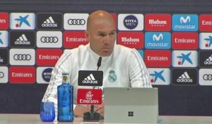 Real - Zidane: "Mon envie, c'est de continuer"
