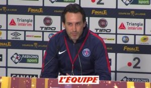 Les conférences de presse d'Emery et Verratti - Foot - C. Ligue - PSG