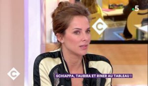 Mélissa Theuriau, celle qui envoie les personnalités "Au Tableau" - C à Vous - 30/03/2018