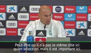 Real - Zidane: "Je ne suis pas injuste avec Isco"