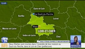 Deux fillettes sont mortes dans l'incendie de leur maison à Gault-du-Perche, dans le Loir-et-Cher