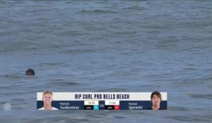 Adrénaline - Surf : Rip Curl Pro Bells Beach, Men's Championship Tour - Round 2 heat 4