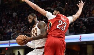 NBA - LeBron dépasse Jordan et se charge des Pelicans