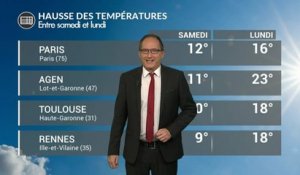 Météo Pâques : vers une hausse spectaculaire des températures