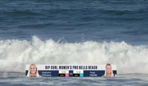 Adrénaline - Surf : Rip Curl Women's Pro Bells Beach, Women's Championship Tour - Round 2 heat 4