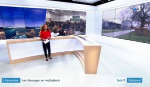 Rouen : les étudiants en colère bloquent l'université