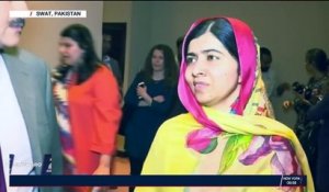 Pakistan: Malala Yousafzai s'est rendu dans sa vallée natale de Swat
