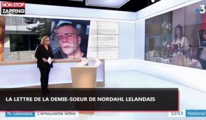 Affaire Maëlys : La lettre de la demi-soeur de Nordahl Lelandais aux parents de la fillette (vidéo)