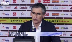 Dall’Oglio : "Déçu qu’on ne soit pas parvenu à tenir"