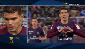 Finale de la Coupe de la Ligue : La réaction de Thiago Silva