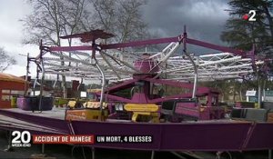 Neuville-sur-Saône: 1 mort et plusieurs blessés dans un grave accident de manège