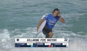 Adrénaline - Surf : Billabong Pipe Masters, Men's Championship Tour - Round 1 heat 11