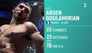 23 combats, 23 victoires : le palmarès de l'invincible Arsen Goulamirian