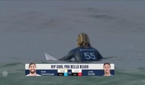 Adrénaline - Surf : Rip Curl Pro Bells Beach, Men's Championship Tour - Round 3 Heat 1 - Full Heat Replay