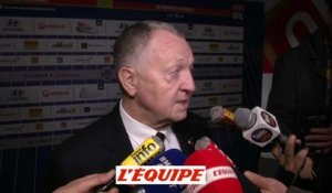 Aulas «J'ai été peiné» - Foot - L1 - OL