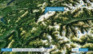 Alpes : le guide Emmanuel Cauchy tué dans une avalanche