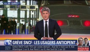 Grève à la SNCF: Va-t-on vers un mardi noir ? (2/3)