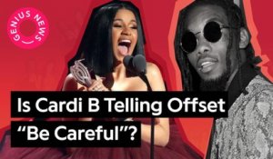 Is Cardi B Telling Offset To “Be Careful”?