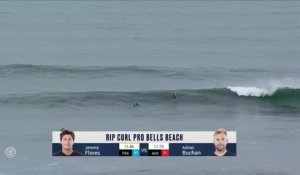 Adrénaline - Surf : Rip Curl Pro Bells Beach, Men's Championship Tour - Round 3 heat 11