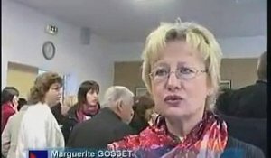 REPORTAGES : Voeux des personnalités - 27 01 2006