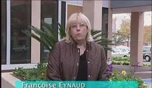 REPORTAGES : 3 questions à Françoise EYNAUD - 17 11 2006