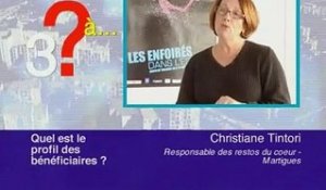 REPORTAGES : 3 questions à Christiane TINTORI - 11 12 2007