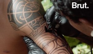 Les Marquisiens font renaître l'art du tatouage