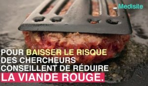 Cancer du côlon : attention à la viande rouge mesdames