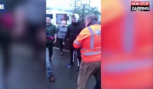 Angleterre : Deux femmes se battent et déclenchent une bagarre générale (vidéo)