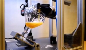 Un étudiant invente une machine qui sert des bières à la perfection