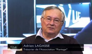 LA REVUE : La revue : Bernard Mercier/Adrien Lagasse/Association "Partage"