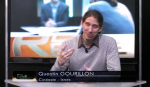LA REVUE : La revue : Quentin Gourillon/Cinéaste Istres/"Je suis légère"