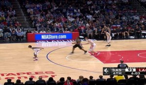 Spurs at Clippers Recap Raw