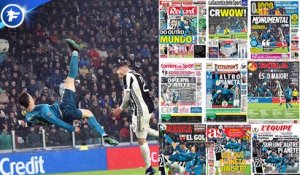 L'Europe entière s'incline devant l'œuvre d'art de Cristiano Ronaldo