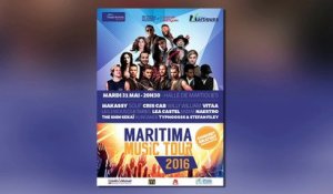LA REVUE : La revue : Thierry Debard/Maritima Music Tour