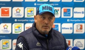 23e j. - Cotter : "Un match qui va partir fort !"