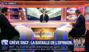 Grève SNCF: la bataille de l'opinion