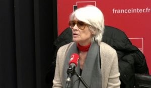 Françoise Hardy au micro de Léa Salamé