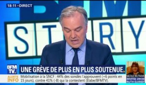 SNCF: une grève de plus en plus soutenue