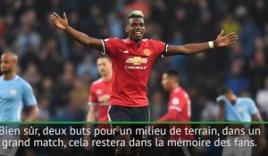 33e j. - Mourinho : "La performance de Pogba restera dans les mémoires"