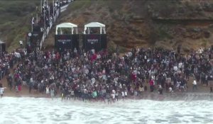 Les meilleurs moments de la finale entre Stephanie Gilmore et Tatiana Weston-Webb - Adrénaline - Surf