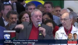 L'ex-président brésilien Lula va aller en prison