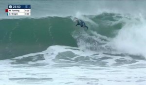 Adrénaline - Surf : Rip Curl Pro Bells Beach, Men's Championship Tour - Quarterfinals heat 1