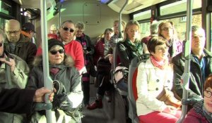 Actus : visite de la ville en bus travaux - 05 Avril 2018