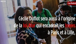 Le parcours politique de Cécile Duflot