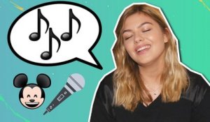 Louane chante son Disney préféré